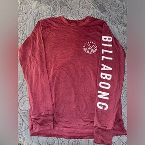 billabong long sleeve tshirt